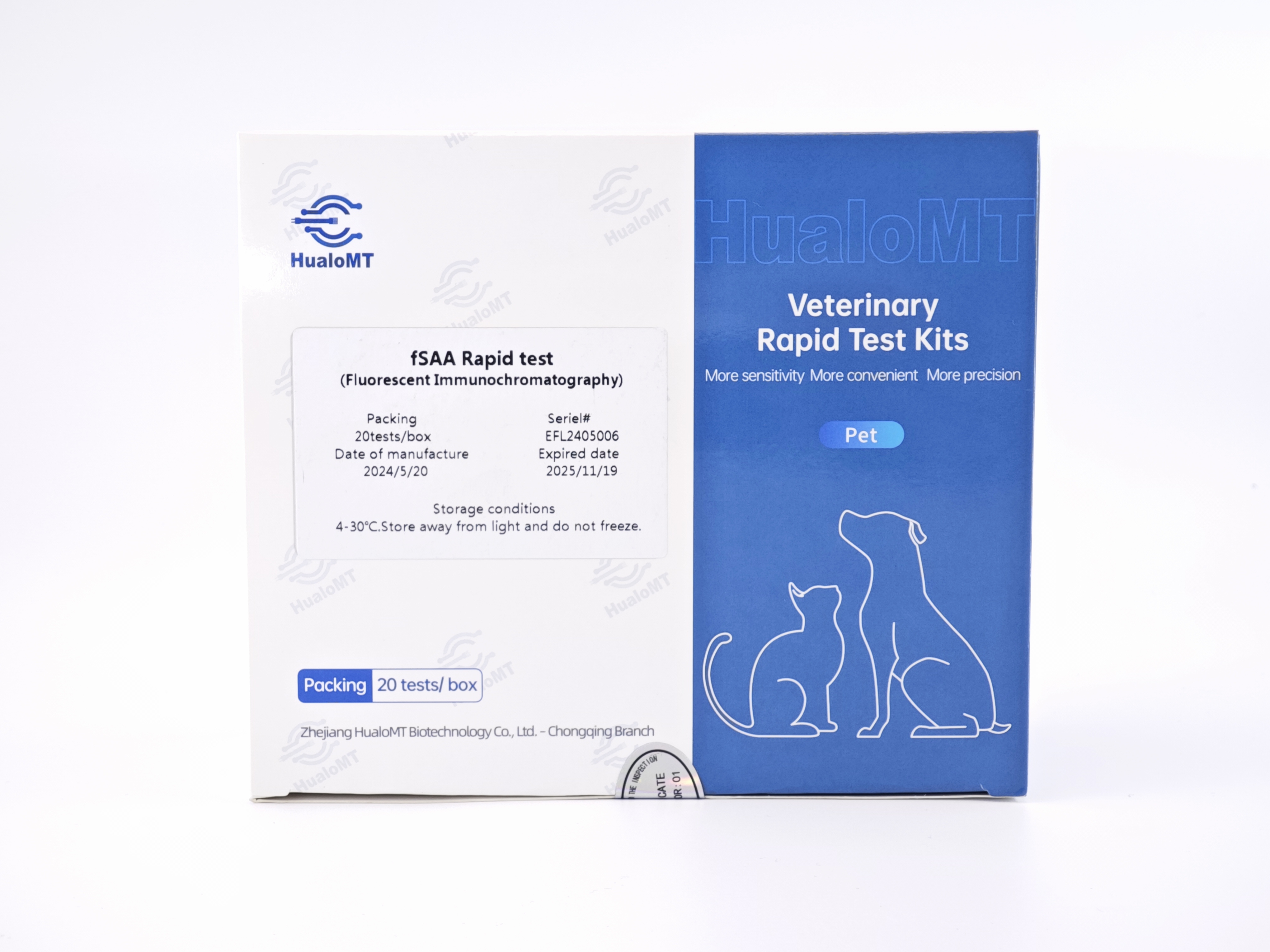 猫血清淀粉样蛋白A（fSAA）检测试剂盒