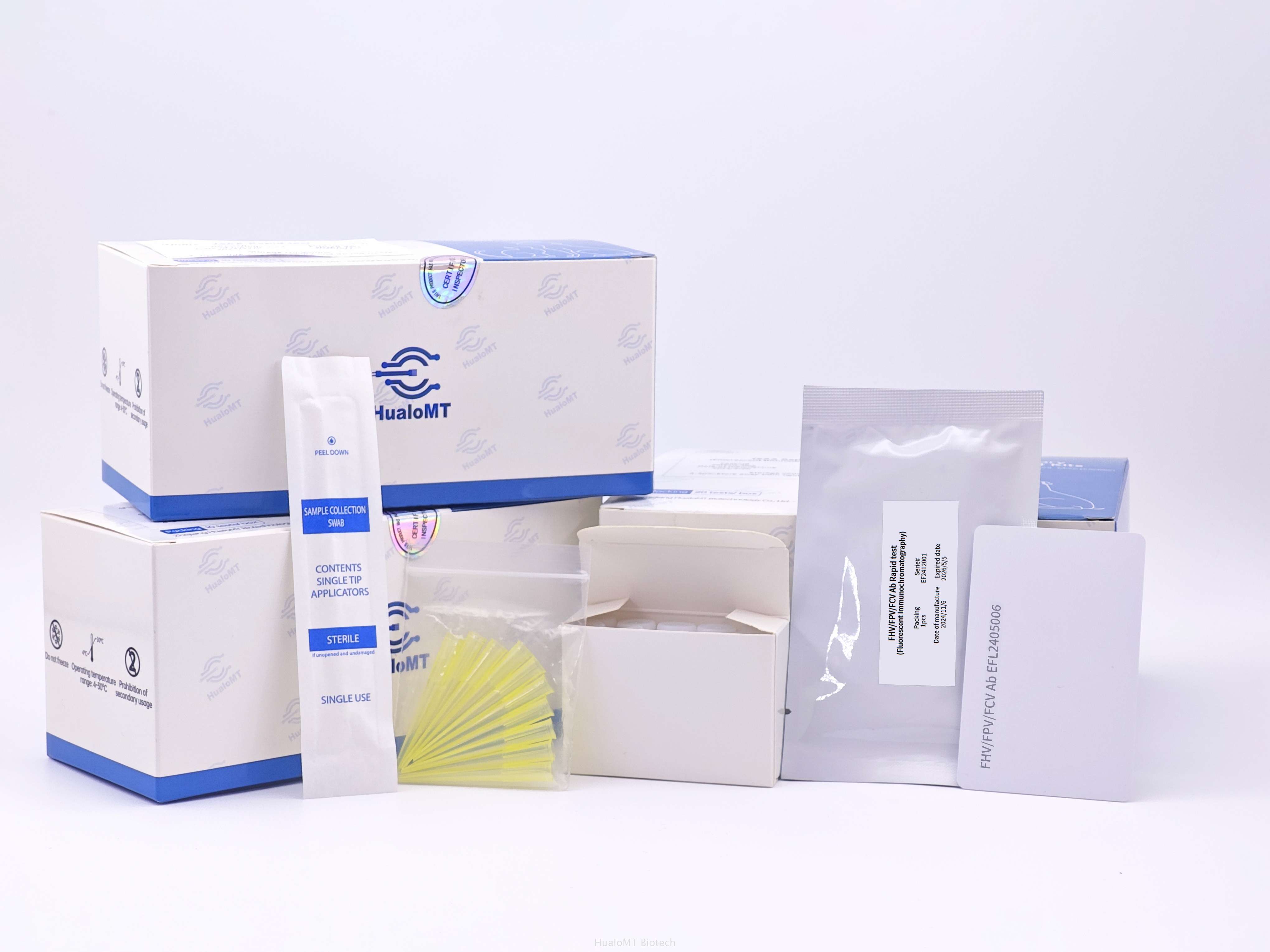 猫三联抗体（FHV-Ab/FPV-Ab/FCV-Ab）检测试剂盒