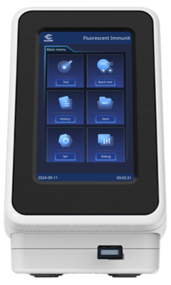 HualoMT Fluorescence Immunoassay Analyzer